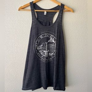 Magnolia farms tank top large